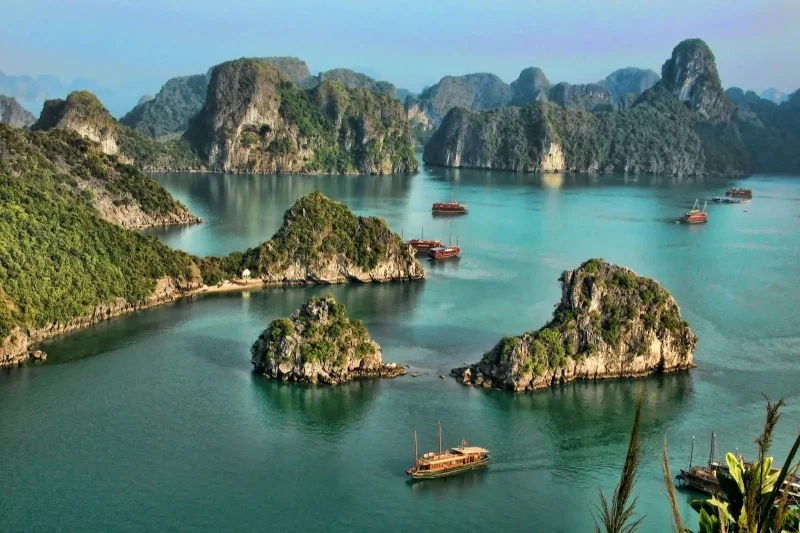 halong bay cruise day tour