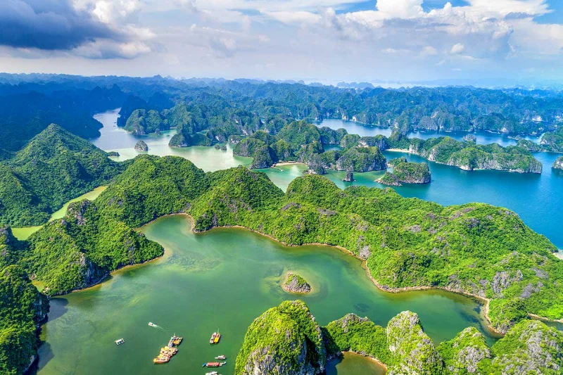 hanoi halong bay cruise tours