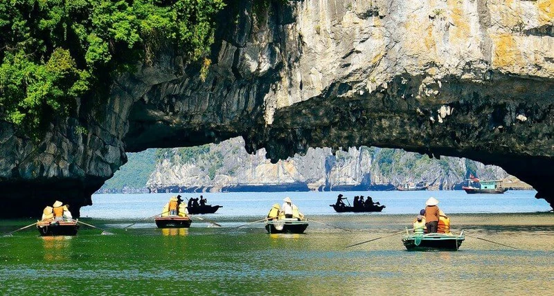 Ha Long Bay Day Cruise Luon Cave in Ha Long