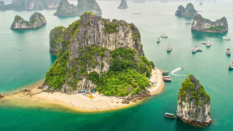 hanoi to halong bay 1 day tour