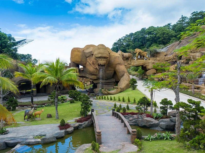 Ha Long Bay Day Cruise Tuan Chau Island