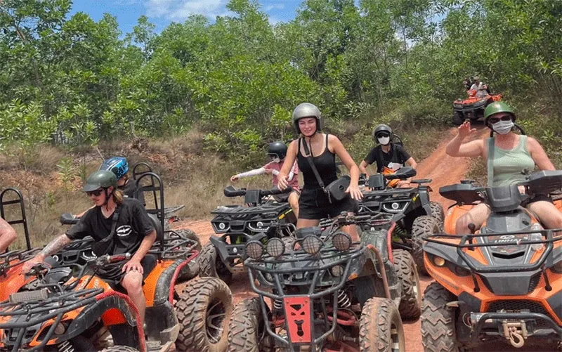 ATV Quad bike Hoi An Tour
