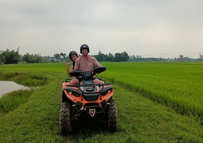ATV Quad bike Hoi An Tour