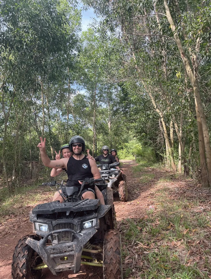 ATV Quad bike Hoi An Tour