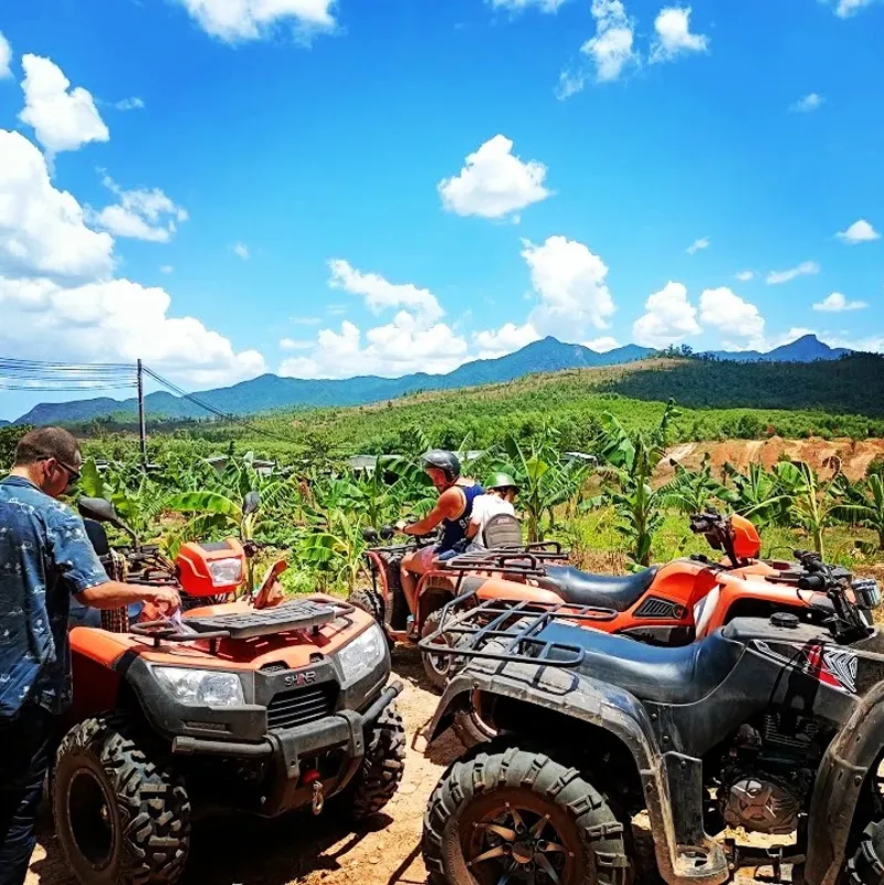 ATV Quad bike Hoi An Tour