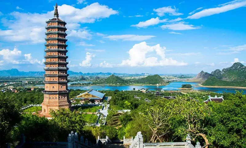 Bai Dinh Pagoda in Ninh Binh