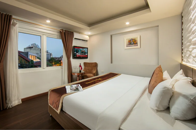 best places to stay in hanoi for backpackers - Diamond King Hotel and Restaurant best places to stay in hanoi for backpackers - Diamond King Hotel and Restaurant