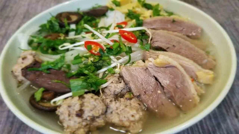 Famous Food in Hanoi: What to Eat and Where to Try It Bun Ngan