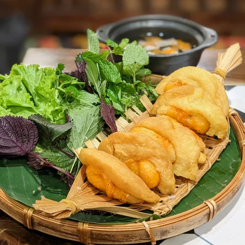 Banh Tom Ho Tay Banh Tom Ho Tay