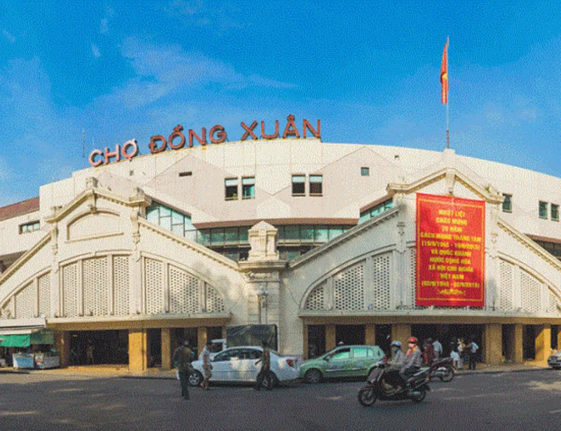 Dong Xuan Market Đồng Xuân Market