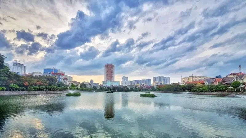 Van Quan lake Van Quan Lake