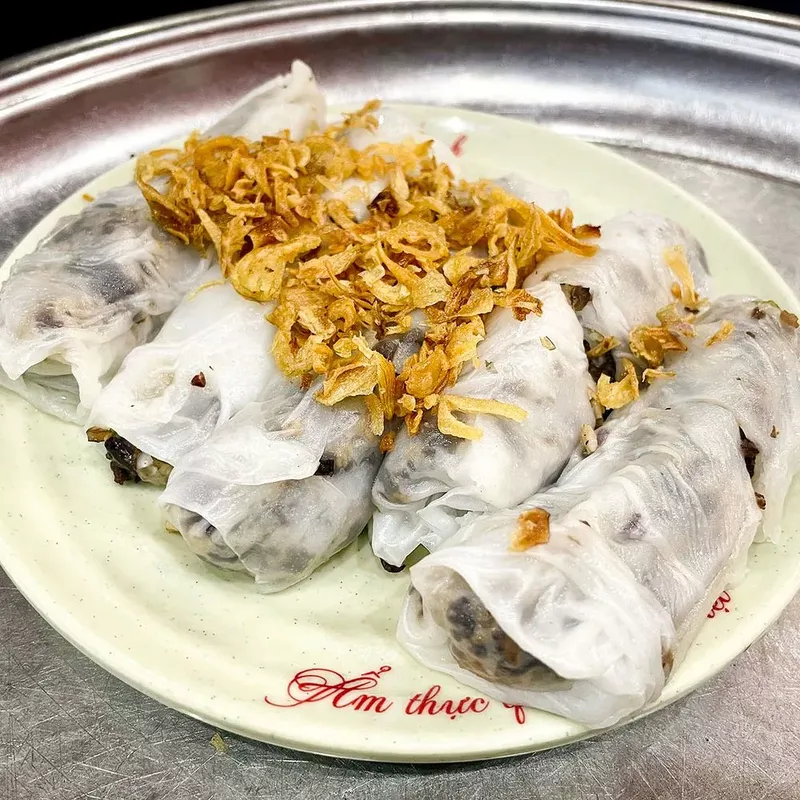 Banh cuon Hanoi Banh cuon