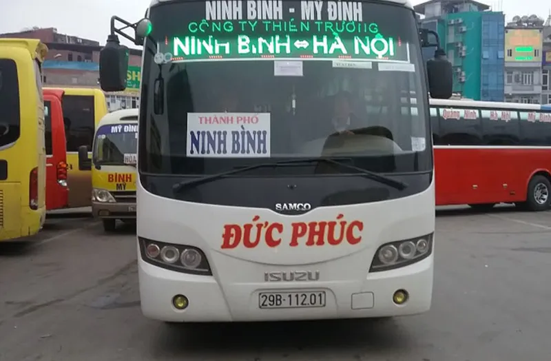 Hanoi Ninh Binh Bus bus from hanoi to ninh binh