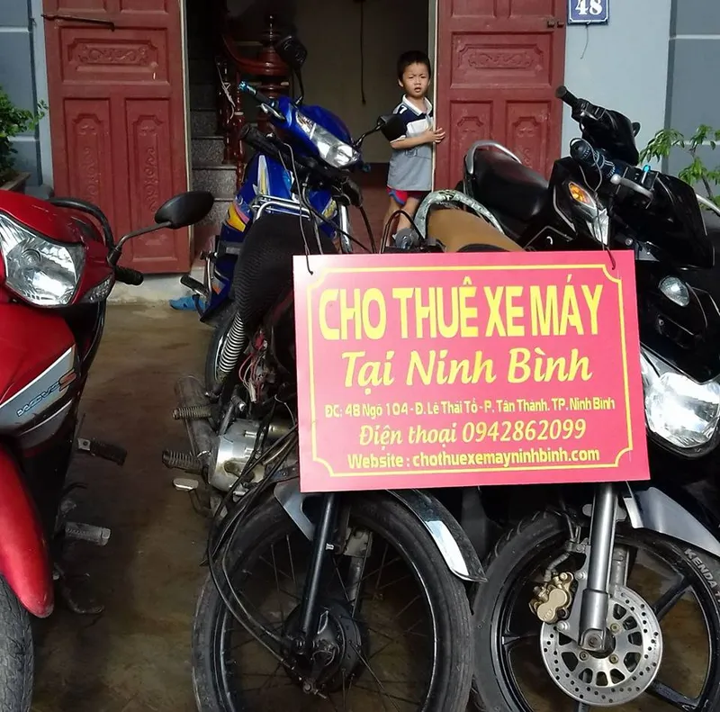 Motorbike rental service in Ninh Binh ninh binh tour from hanoi