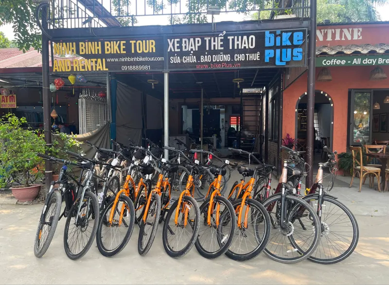 Ninh Binh bicycle rental service hanoi ninh binh