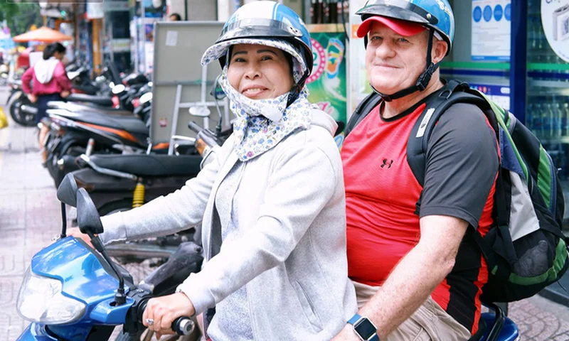 Xe Om (Motorbike Taxis) in Ninh Binh Xe Om (Motorbike Taxis) in Ninh Binh