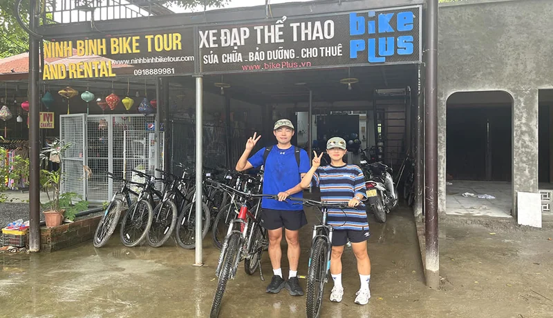 Private drivers and car rentals with drivers Bicycle rentals in Ninh Binh