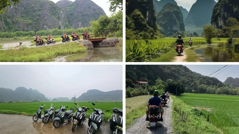 Rent a motorbike yourself Rent a motorbike Ninh Binh