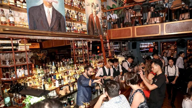 Polite & Co - best bars in old quarter hanoi