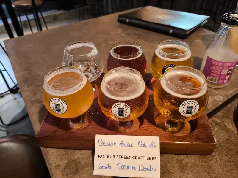 Pasteur Street Craft Beer