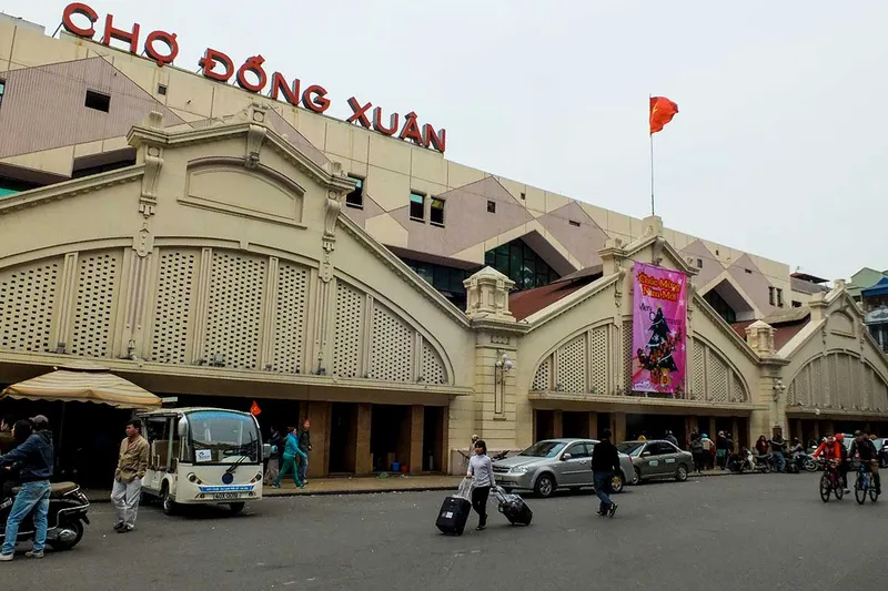 Dong Xuan Market Dong Xuan Market