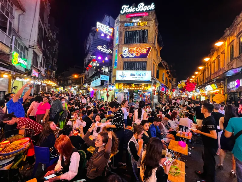 Ta Hien Street Ta Hien Street