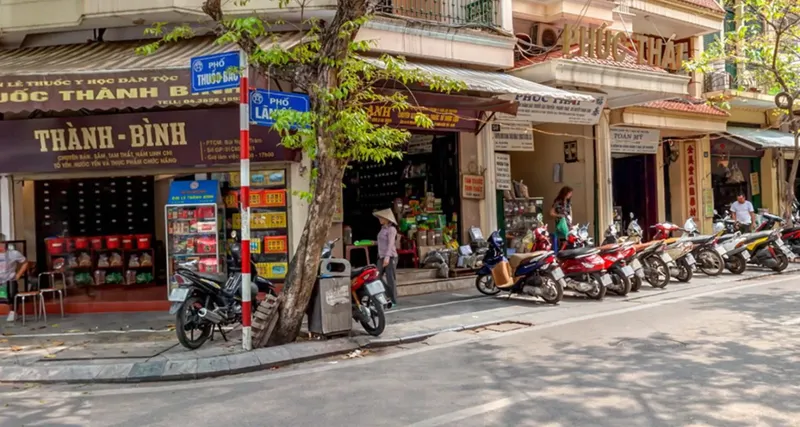 Heritage House at 87 Ma May things to do in hanoi old quarter