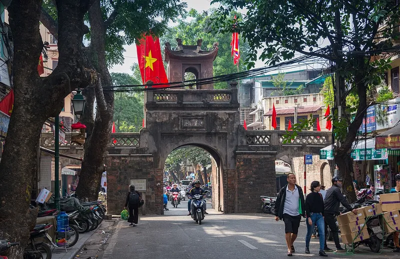 O Quan Chuong gate O Quan Chuong gate