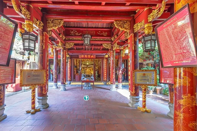 Bach Ma temple Bach Ma Temple - things to do in old quarter hanoi