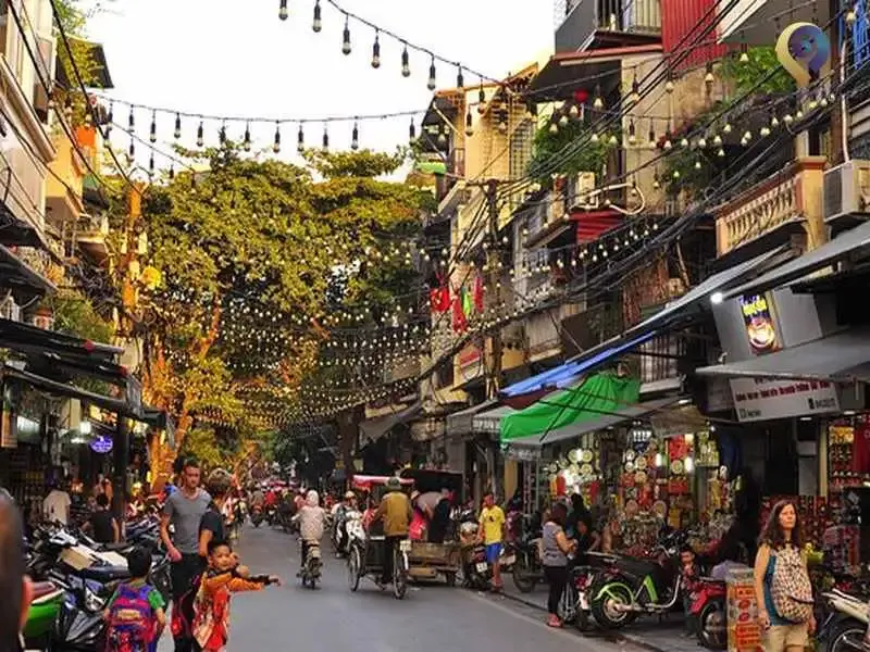 Hang Dong street Hang Dong street