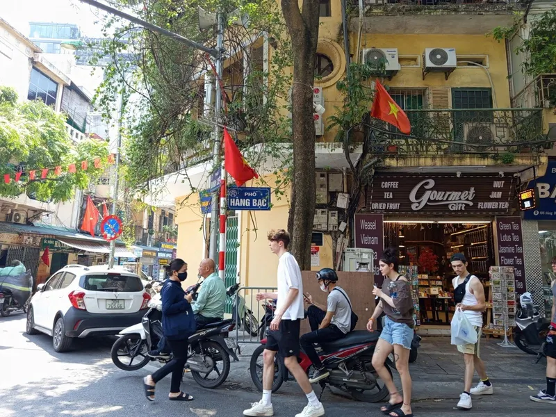 Hang Bac street Hang Bac street