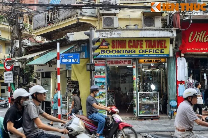 Hang Gai street Hang Gai street