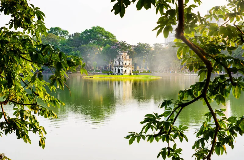 Hoan Kiem Lake things to do in old quarter hanoi