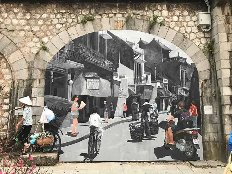 Heritage House at 87 Ma May things to do in old quarter hanoi