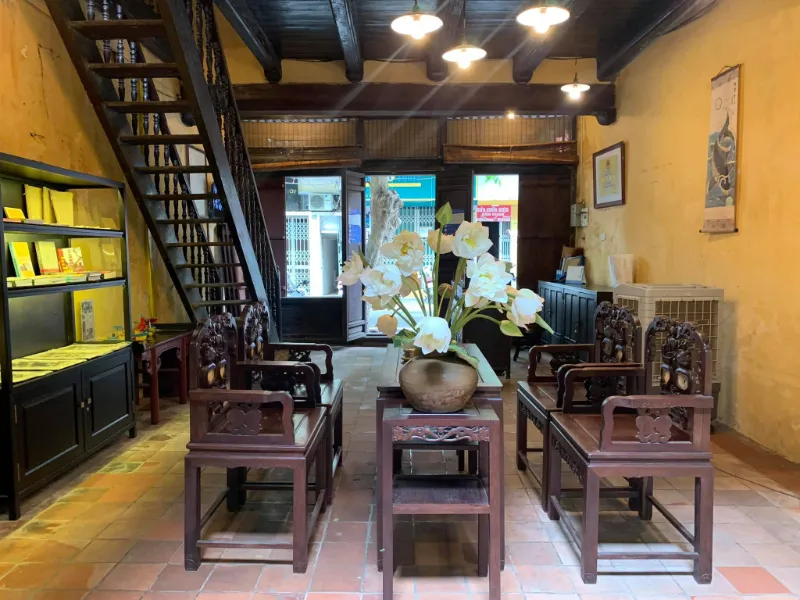 Heritage House at 87 Ma May things to do in hanoi old quarter