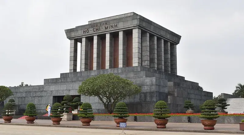 Ho Chi Minh Mausoleum - hanoi itinerary 3 days hanoi itinerary 3 days