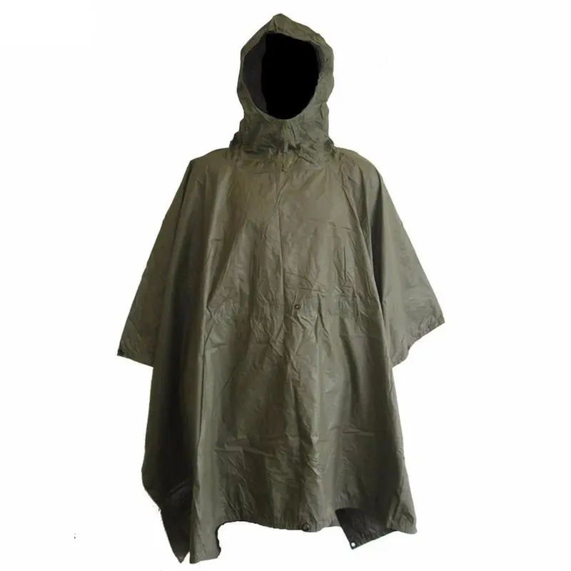 The high-quality poncho lightweight backpacking gear