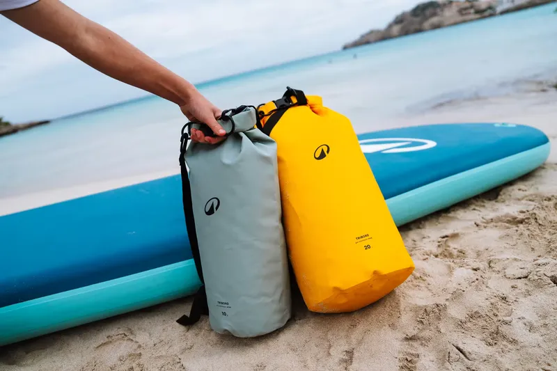 The 10L dry bag ultralight backpacking gear list