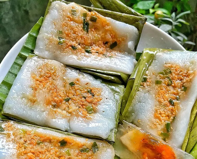 Banh nam vietnam hue food