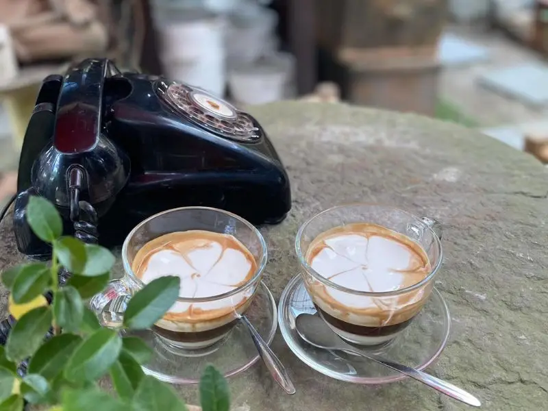 Salt coffee best food in hue vietnam