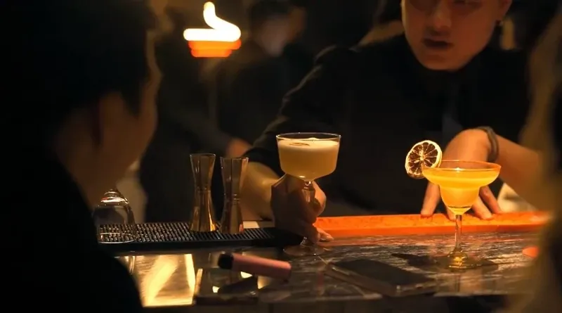 Mina Sky Bar - best rooftop bars in hanoi