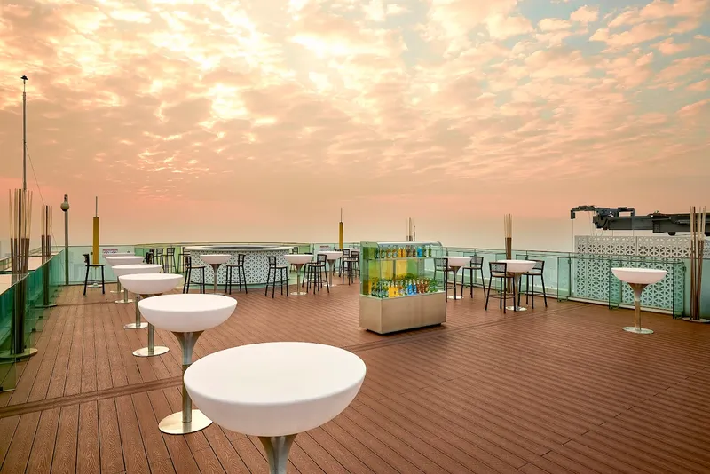 Top of Hanoi rooftop bar