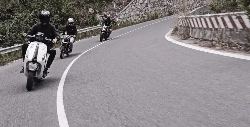 Budget sleeper bus cabin for long journeys hanoi to hue by motorbike