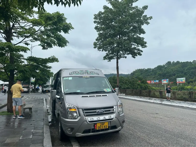 hanoi to mai chau bus