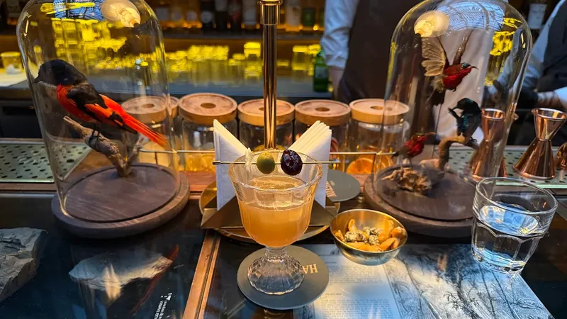 The Haflington Bar The Haflington Bar