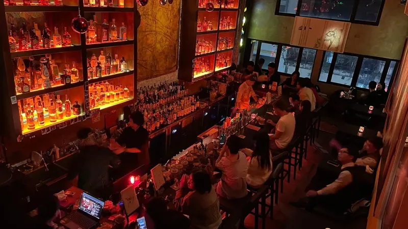 Aura Cocktail Bar AURA - The Orange