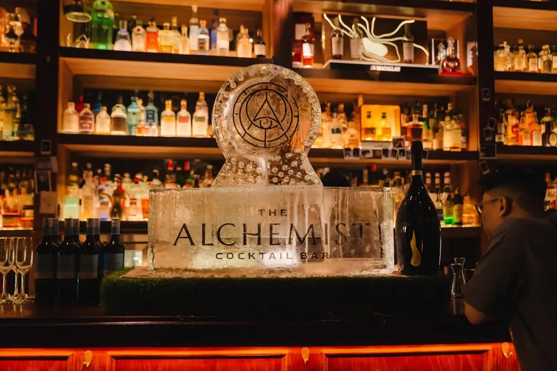 The Alchemist - Cocktail Bar The Alchemist - Cocktail Bar