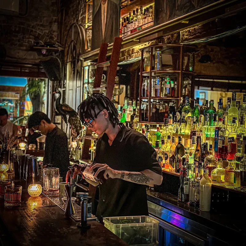 Nê Cocktail Bar Polite & Co hidden Bar in Hanoi