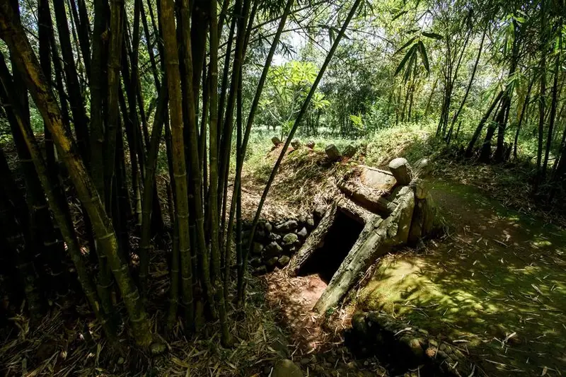 DMZ tunnel and countryside near Hue how many days hue