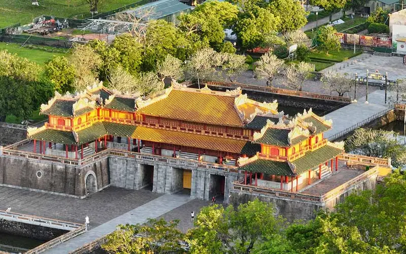 UNESCO-listed Imperial City of Hue imperial city hue history